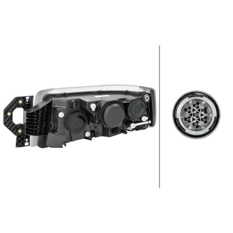 Hella Headlight Headlamp W5W Right fits Renault Trucks Premium 1996 on