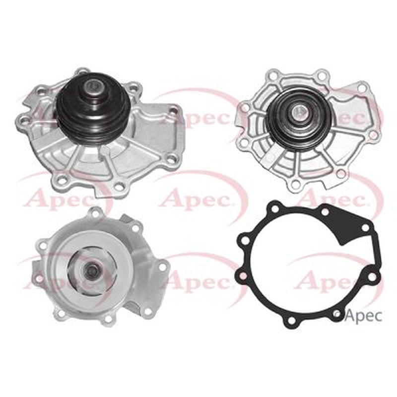 Apec Engine Cooling Water Pump fits Ford Maverick 2001 on 3.0