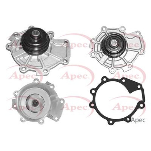 Apec Engine Cooling Water Pump fits Ford Maverick 2001 on 3.0