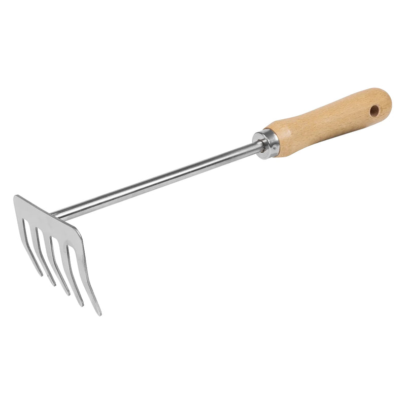 Sealey Premier Garden Hand Rake GTWH020 135mm Ash Handle