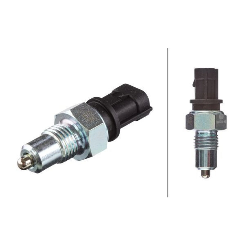 Hella Reverse Light Switch Connectors fits Fiat Sedici 2006-2014 1.6 1.9 2.0