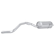 Hella End Silencer Rear fits Renault Grand Scénic III 2009-2016 1.6