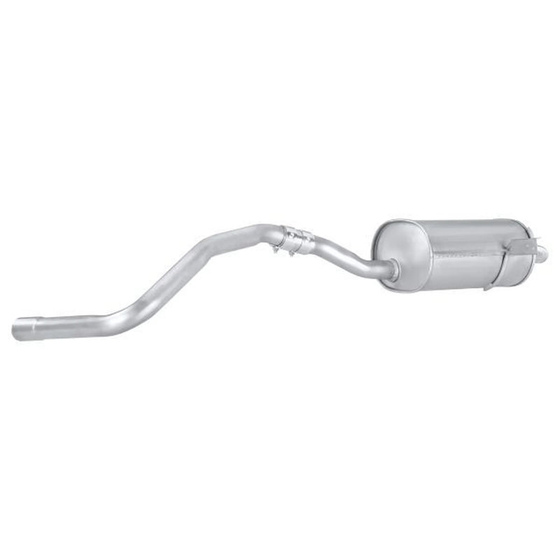 Hella End Silencer Rear fits Renault Grand Scénic III 2009-2016 1.6