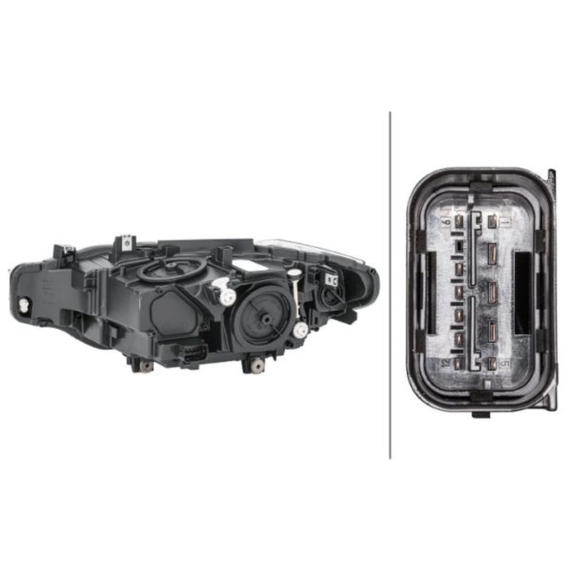 Hella Headlight Headlamp H7/H7 Right fits BMW 3 2011-2019