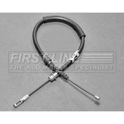 First Line Handbrake Cable Right Rear fits Peugeot 605 1989-1999 2.0 2.1 2.5 3.0