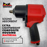 Teng Tools 1/2" Composite Air Impact Wrench Teng Tools - Dynamic Drive