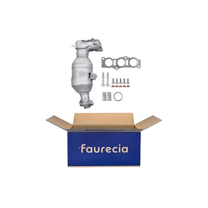 Hella Manifold Catalytic Converter fits Toyota Yaris/Vitz 2005-2011 1.0