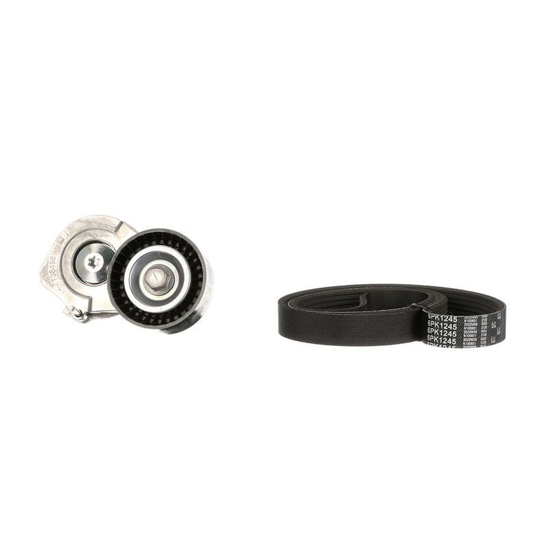 Gates V-Ribbed Belt Set fits Chevrolet Cruze 2012-2015 1.7