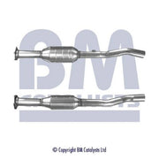 BM Catalysts Homologated Petrol Cat fits Ford Galaxy I 1995-2006 2.0 2.3