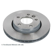 Blue Print 2 x Vented Rear Brake Discs ADV184381-x2