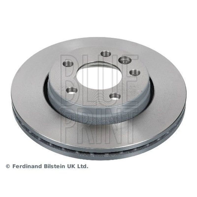 Blue Print 2 x Vented Rear Brake Discs ADV184381-x2