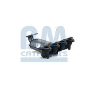 BM Catalysts Homologated Petrol Cat fits Hyundai Accent III 2005-2010 1.4 1.6