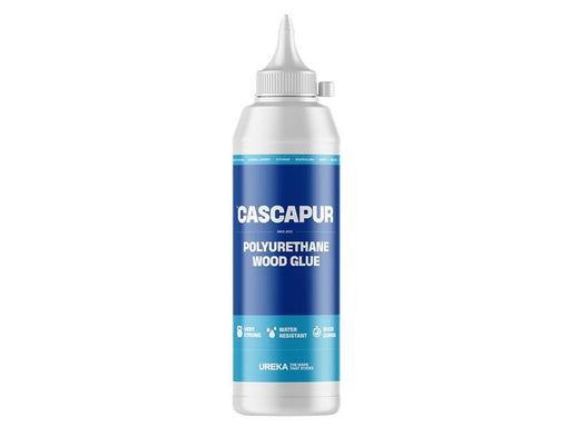 Cascamite Cascapur Fast Cure PU Wood Glue 500ml Cascamite - Dynamic Drive