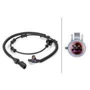 Hella ABS Wheel Speed Sensor Front 6PU 230 040-541