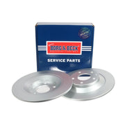 Borg & Beck Front & Rear Brake Discs & Pads fits Mazda CX-30 2019 on