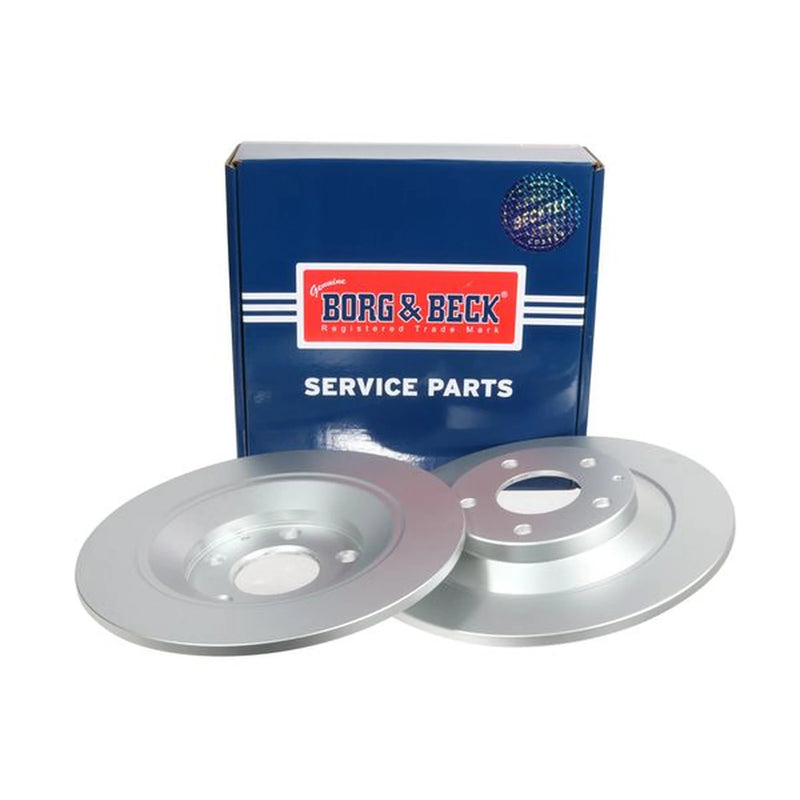Borg & Beck Front & Rear Brake Discs & Pads fits Mazda CX-5 2011-2017 2.0 2.2