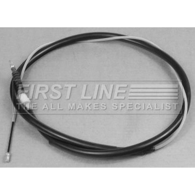 First Line Handbrake Cable Left Rear fits Citroën C4 II 2009-2018 1.2 1.4 1.6