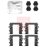 Apec Brake Pad Accessory Fitting Kit Front KIT1630