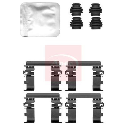 Apec Brake Pad Accessory Fitting Kit Front fits Hyundai Kona 2023 on