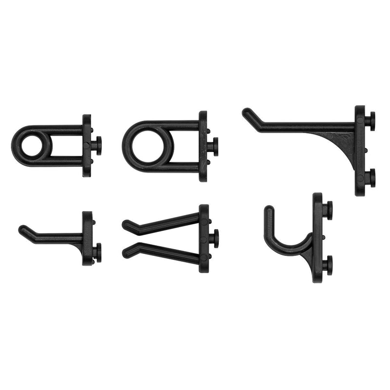 Sealey Hook Assortment for Composite Pegboard 30pc S0766 Siegen by Sealey - Dynamic Drive