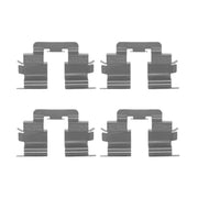 Bosch Brake Pad Accessory Fitting Kit Front fits Mercedes-Benz A-Class 1997-2004