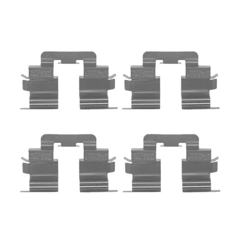 Bosch Brake Pad Accessory Fitting Kit Front fits Mercedes-Benz A-Class 1997-2004