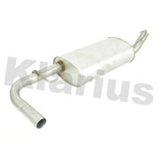 Klarius Box With Centre Pipe Centre fits Nissan Pathfinder III 2005-2010 2.5