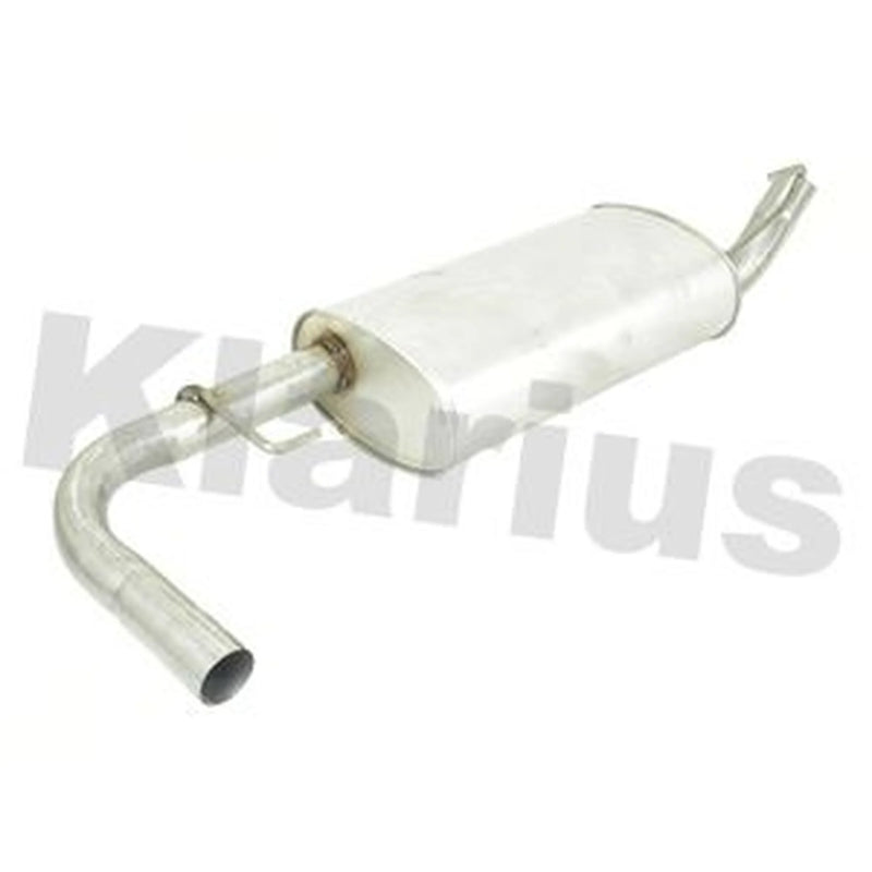 Klarius Box With Centre Pipe Centre fits Nissan Pathfinder III 2005-2010 2.5