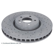 Blue Print Front Brake Brake Disc Discs & Pads fits Mercedes-Benz Glc 2015-2023