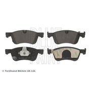 Blue Print Front & Rear Pads fits Nissan Qashqai III 2021 on 1.3