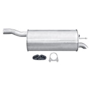 Hella End Silencer Rear fits Fiat Doblo 2001 on 1.9