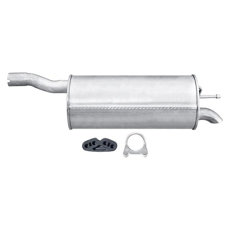 Hella End Silencer Rear fits Fiat Doblo 2001 on 1.9