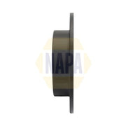 NAPA 2 x Solid Brake Discs fits Toyota Avensis 2003-2008 1.6 1.8 2.0 2.4