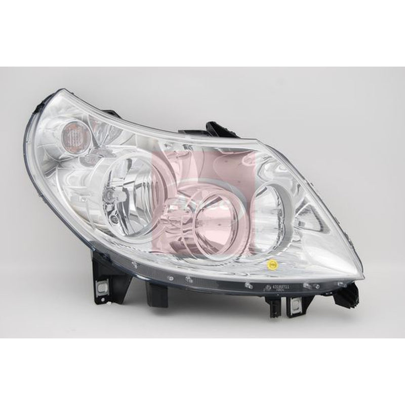 Apec Headlight Headlamp H7/H1 Left fits Citroën Relay III 2006-2016 2.2 3.0