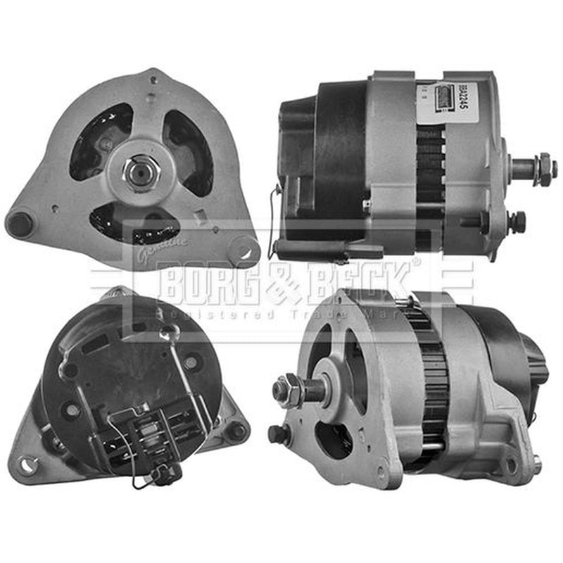 Borg & Beck Car Alternator 12V fits Austin Allegro I 1973-1983 1.1 1.3 1.5