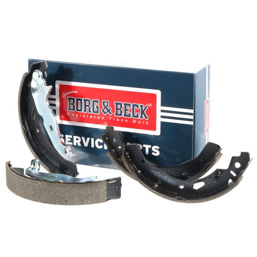 Borg & Beck Brake Shoe Set Axle Kit BBS6407