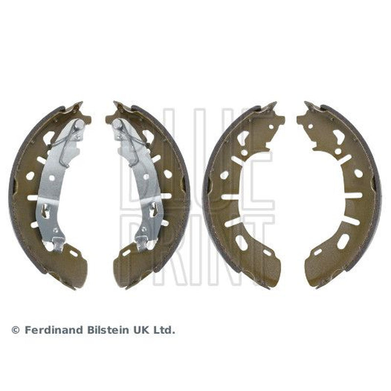 Blue Print Brake Shoe Set Axle Kit Rear fits Fiat Doblo Cargo 2010-2023