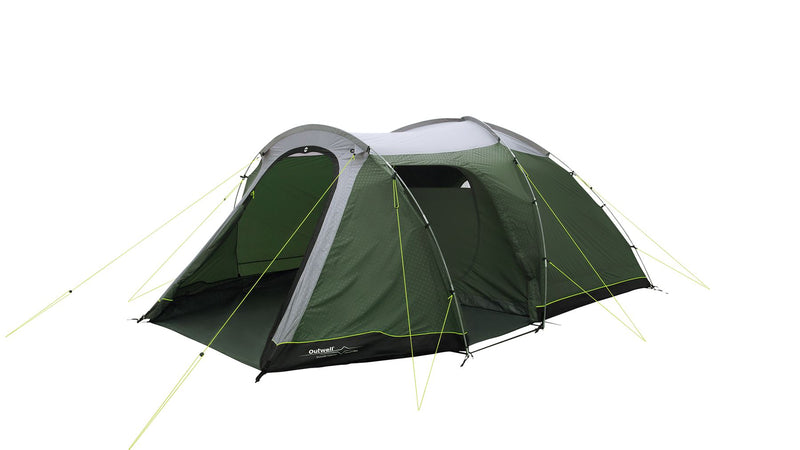 Outwell Cloud 5 Plus Pole Tent Green 5 Person Outwell - Dynamic Drive
