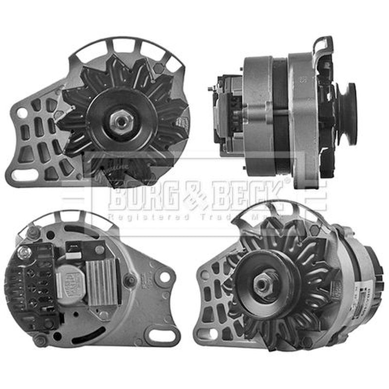 Borg & Beck Car Alternator 12V fits Fiat Cinquecento 1991-1999 0.9