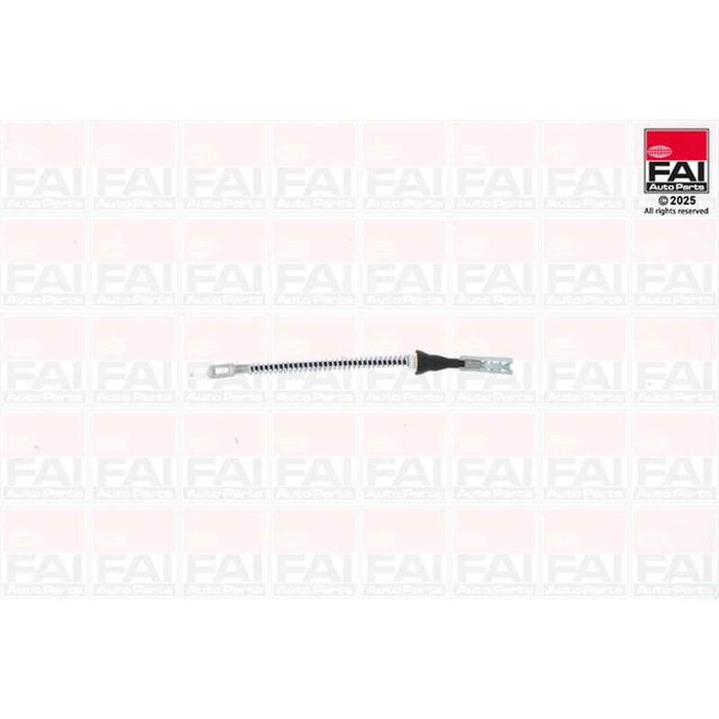 FAI Handbrake Cable Left Rear fits Opel Astra G 1998-2009 1.2 1.4 1.6 1.7