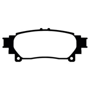 Abtex Rear Brake Pad Set PLU2002