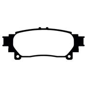 Abtex Front & Rear Pads fits Toyota Prius Plus 2011 on 1.8
