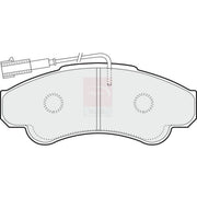 Apec Front Brake Pad Set PD3157