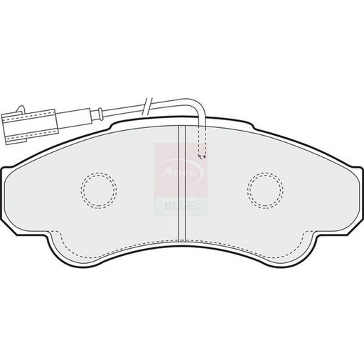 Apec Front Brake Pad Set PD3157