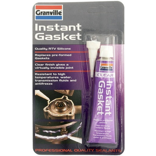 Granville Instant Gasket - Clear - 40g - 0233