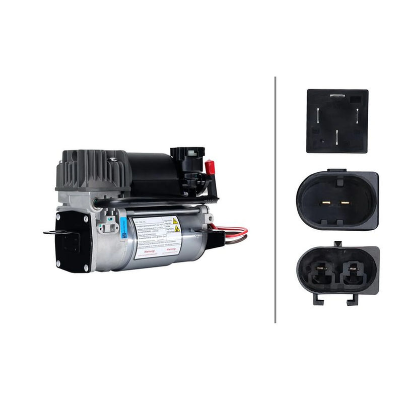 Hella Compressor Compressed-Air System 8TG 358 256-021