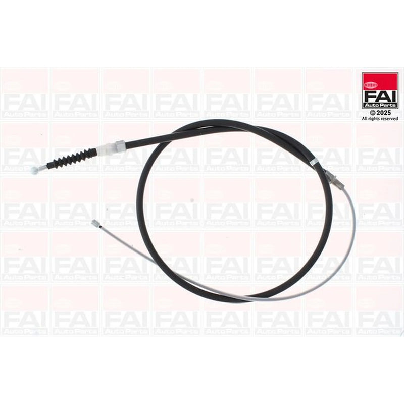 FAI Handbrake Cable Left Rear fits Audi A1 2014-2018 1.0 1.4 1.6 1.8