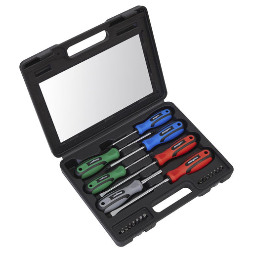 Sealey Screwdriver Set 21pc with Storage Case S0923 Siegen by Sealey - Dynamic Drive