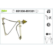 Valeo Electric Window Regulator Lifter Left Front 851330