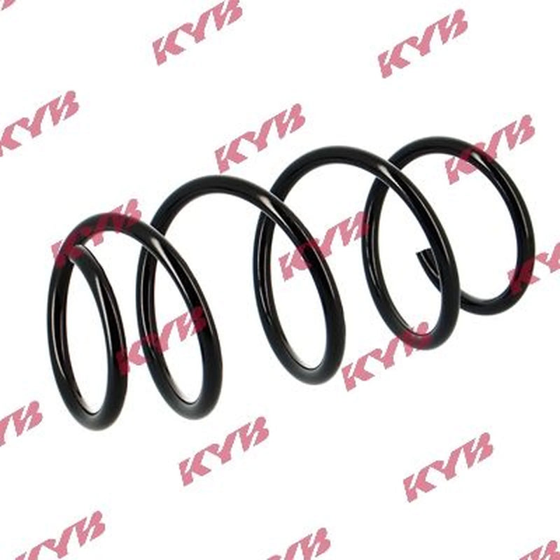 KYB Front Suspension Coil Spring fits Seat Leon 2012-2020 1.6